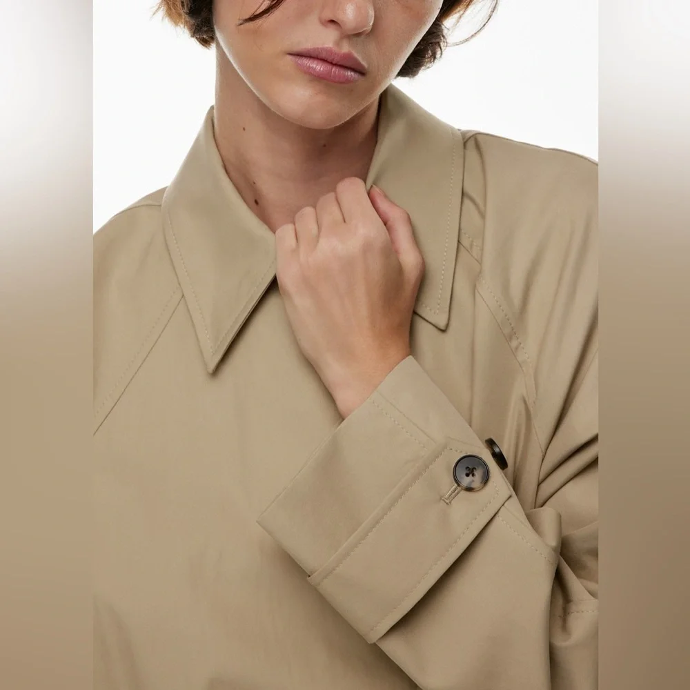 aritzia wilfred diana coat - Picture 5 of 12